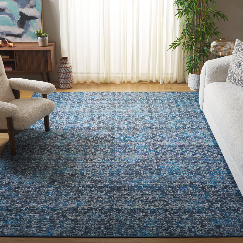 Tucson Performance Machine Washable Geometric Rug, Rectangle 8' x 10'