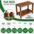 24 in. W Teak Shower Bench