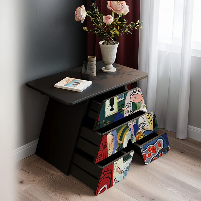 Creative living room drawer accent chest