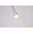18-Light Sand Silver Round LED Chandelier 