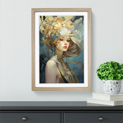 Single Picture Frame Print on Wood