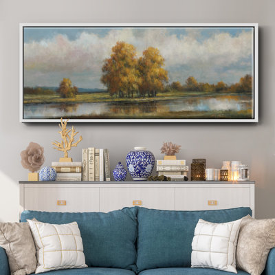 Shenandoah- Framed Canvas