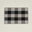 Simple Wool Gingham Area Rug-1487265943