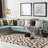 Kingdom Embroidered Cotton Reversible Throw Pillow-8075394-55248171