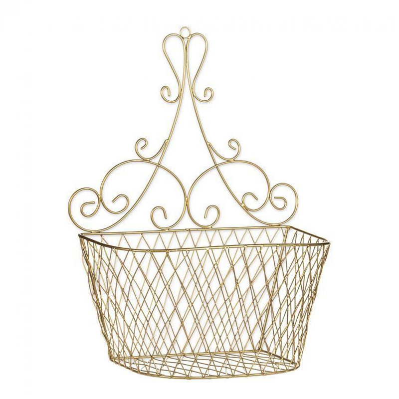 Panier en métal House of Hampton®