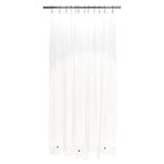Doublure de rideau de douche avec ourlet lesté Falko