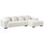 Alhan 4 Seater Corner Sofa -57630485-57630475