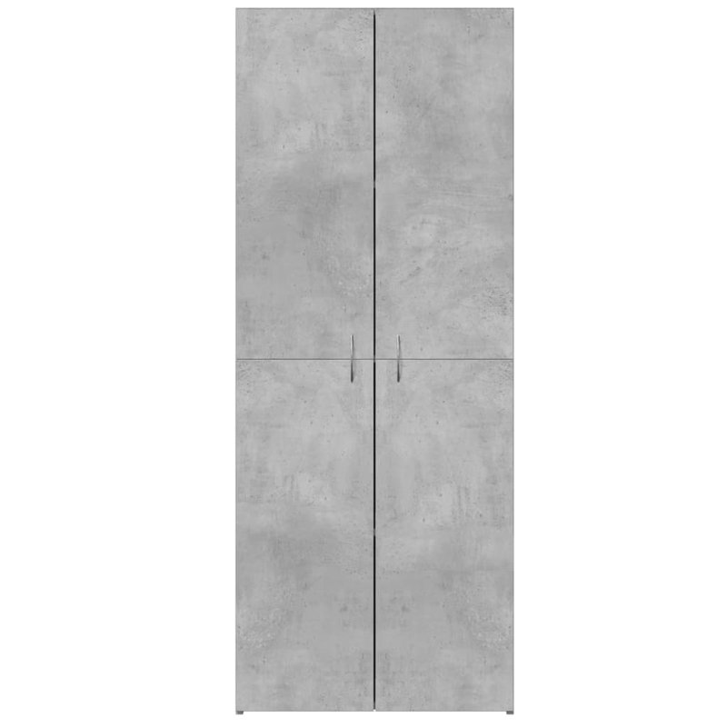 Storage Cabinet, Concrete Grey