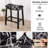 Bar Stool Cover Rectangle Set Of 4 Printed Stretch Counter Height Bar Stools Slipcovers Saddle Stool Slipcover Bench Seat Protector Backless Bar Stools Covers For Kitchen Counter