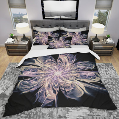 Ensemble de housse de couette moderne et contemporaine