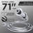 Luxurious Dual Shower Head Combination-112398644