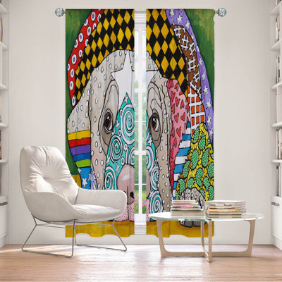 Casden Room Darkening Curtain Pair