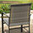 6-Person Patio Dining Set with Metal Rectangular Dining Table and 6 Rattan Armrest Chairs-837660912