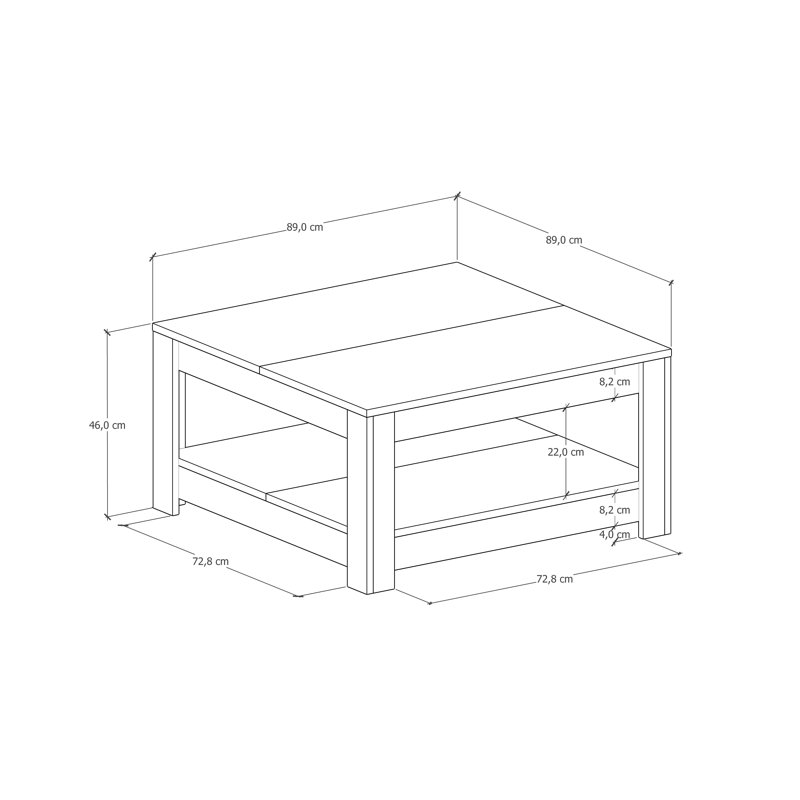 Animesh coffee table