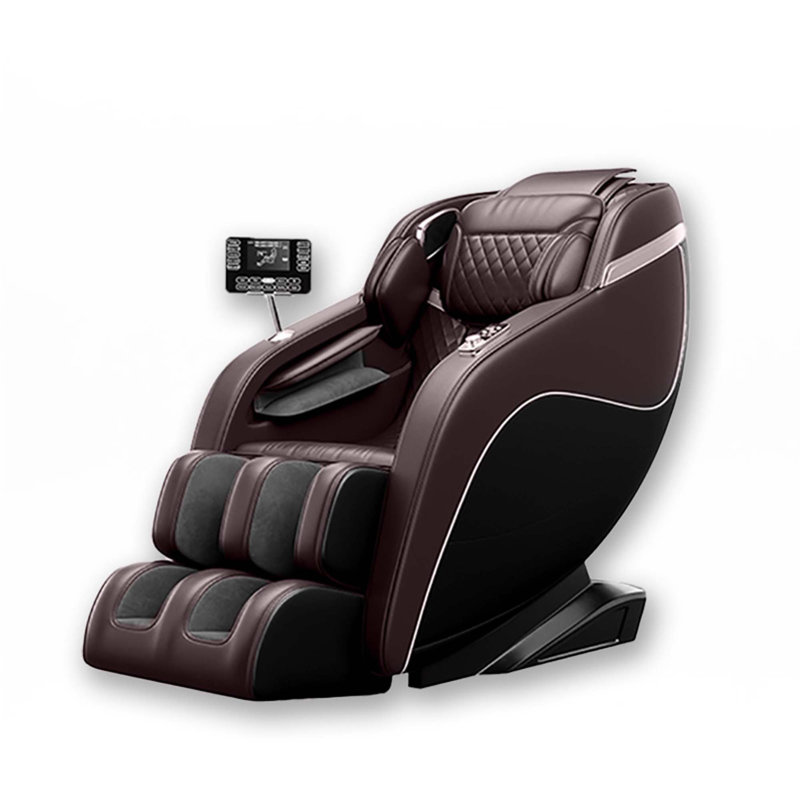 Fauteuil de massage Zero Gravity, Brun