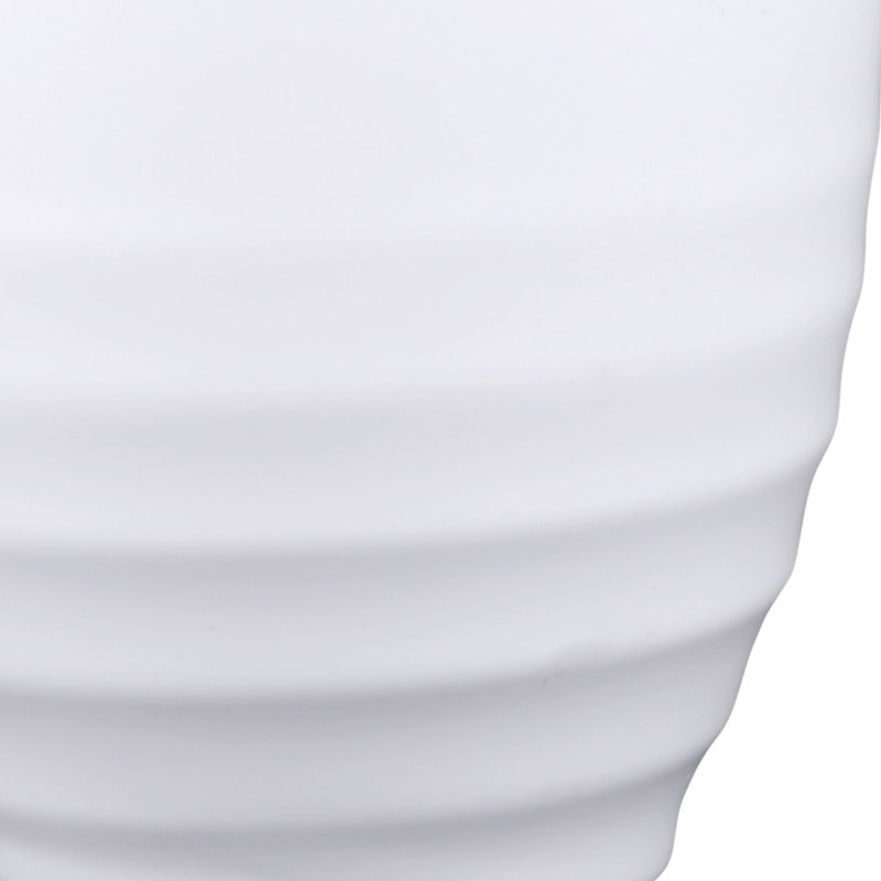 Tasse à thé chinois et japonais mélamine Zen, Blanc, 6 oz