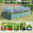 Metal Raised Garden Bed Outdoor Planter Box For Planting Vegetables,flowers,herbs-1707673933