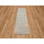 Tapis de couloir 2 pi 5 po x 8 pi beige en laine pure tissé à la main de conception moderne B1FB454982B740DFA3D38C26CB2CF799