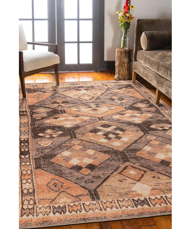 Tapis Caretta, Rectangle 8 pi 3 po x 11 pi 5 po