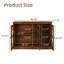Buffet Farmhouse Mid-Century Modern Wood