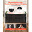 Barrière rétractable de 34,2 po de hauteur extensible à 70,87 po de large pour les animaux de compagnie-449654610