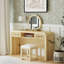 Coiffeuse et miroir Helmetta-763785322