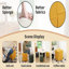 Repose-pieds repose-pieds carré en velours côtelé-934441416-934441430