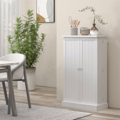 Armoire de rangement pour garde-manger de 41 po, armoire de cuisine autoportante avec 12 portes, portes doubles, étagère à 5 niveaux