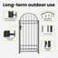Gate with Gate in Grey-1592315800