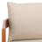 Dasmon Patio Bench + Table-750830199