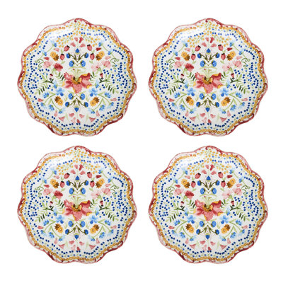 Sofia Side/Cocktail Plate - Multi