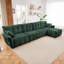 Modular Chenille Sofa-813337116-813337112-813337118