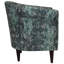Fauteuil demi-tonneau en polyester Lau-25931811