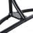 U_Style Single Person Folding Egg Chair With Stand, Hanging Egg Chair Indoor Outdoor, Wicker Hammock Swing Chair With Adjustable Anti-Slip Feet,Suitable For Balcony, Bedroom,Garden, Chair-846575798-846575793
