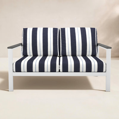 Townsend 55" Sunbrella® Patio Loveseat