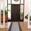 Tapis gris touffeté à rayures Kapp-452095389