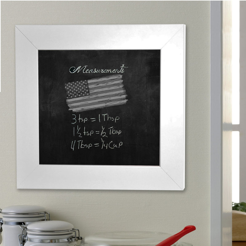 Tableau noir murale brillante, 48 po x 48 po
