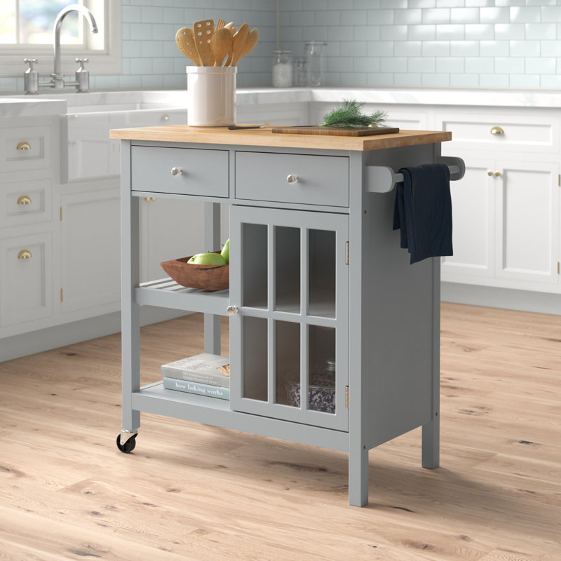 Kitchen Cart, Gray