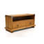 Kobe 1 - Drawer Solid Wood Nightstand