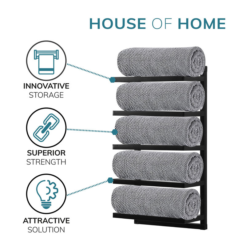 Kayna 4 Towel Rack
