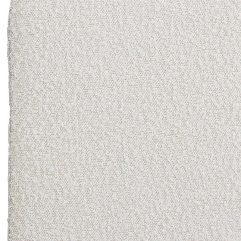 Fauteuil d'appoint pivotant Wolfdale Willsboro Audrey, Cream