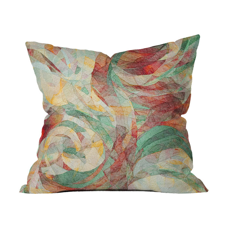 Coussin décoratif Jacqueline Maldonado, 20 po x 20 po