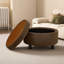 Table basse avec repose-pieds et rangement Modern-858073558