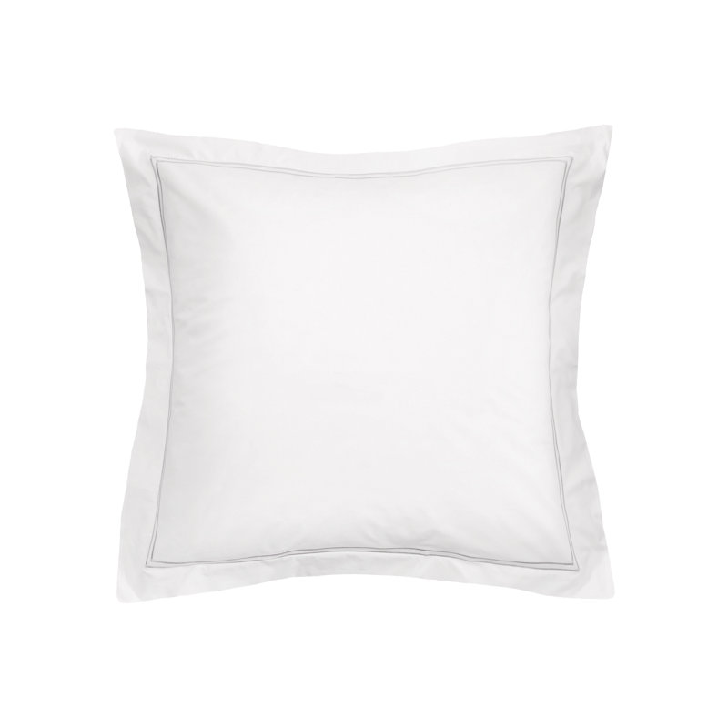 Taie décorative 100% coton Coltrane, Euro, Encre