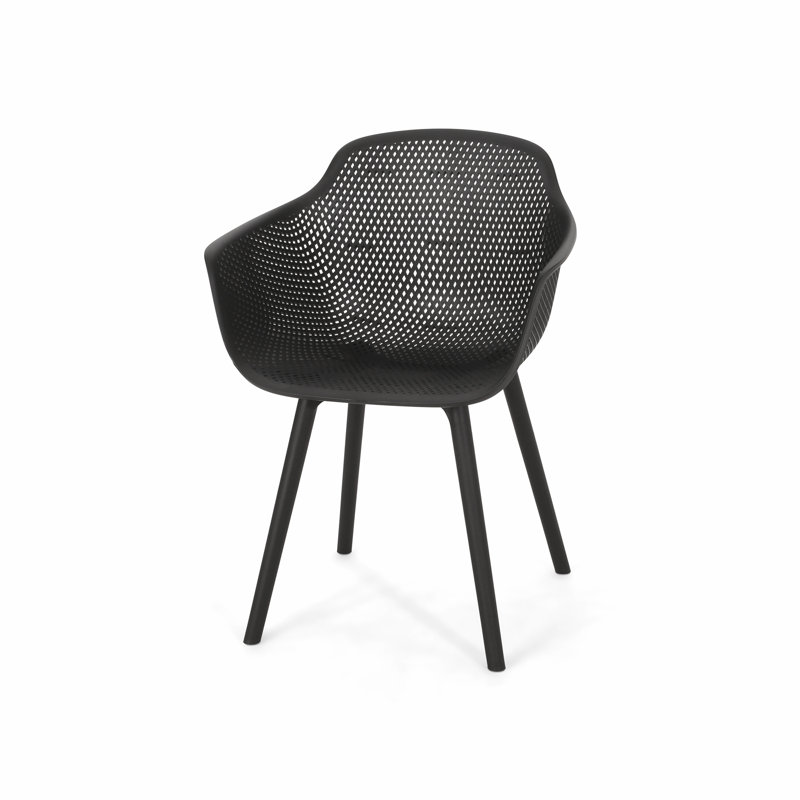 CHAISE LOTUS, Noir