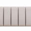Grand lit plateforme tapissier en molleton avec gigogne-866742404-866742407