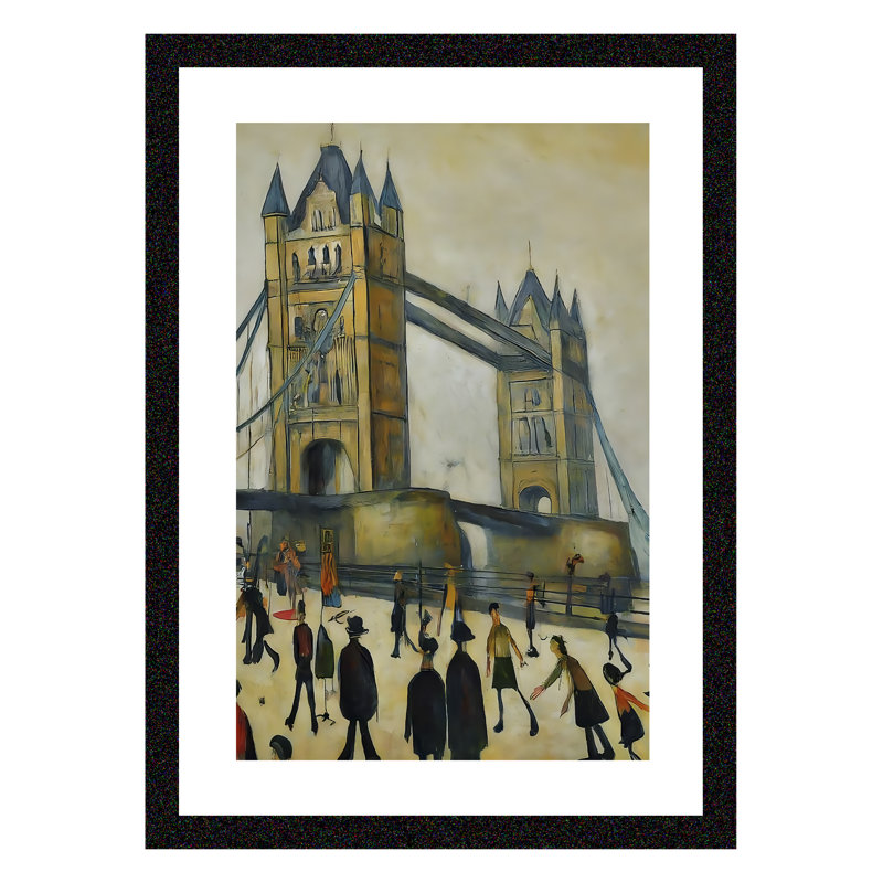 Abeline Single Picture Frame Print