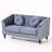 Mikole Upholstered Sofa-379029105-379029107