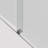 Oceanus 55"- 59" W x 76" H Double Sliding Frameless Shower Door with Easy Clean Glass-71525811