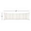 Housse de coussin rectangulaire à insert lombaire 100% coton Fez